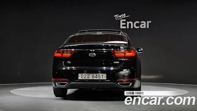 Kia All New K7 Hybrid id 2808656 из Кореи 14