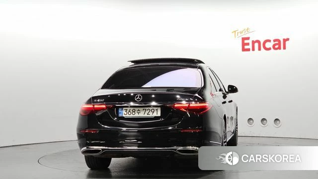 Mercedes-Benz S-Class W223 id 4249887 из Кореи 26