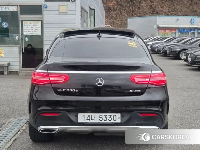 Mercedes-Benz GLE - Class W166 id 3515379 из Кореи 13