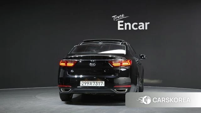 Kia Come New K7 id 4895190 из Кореи 14