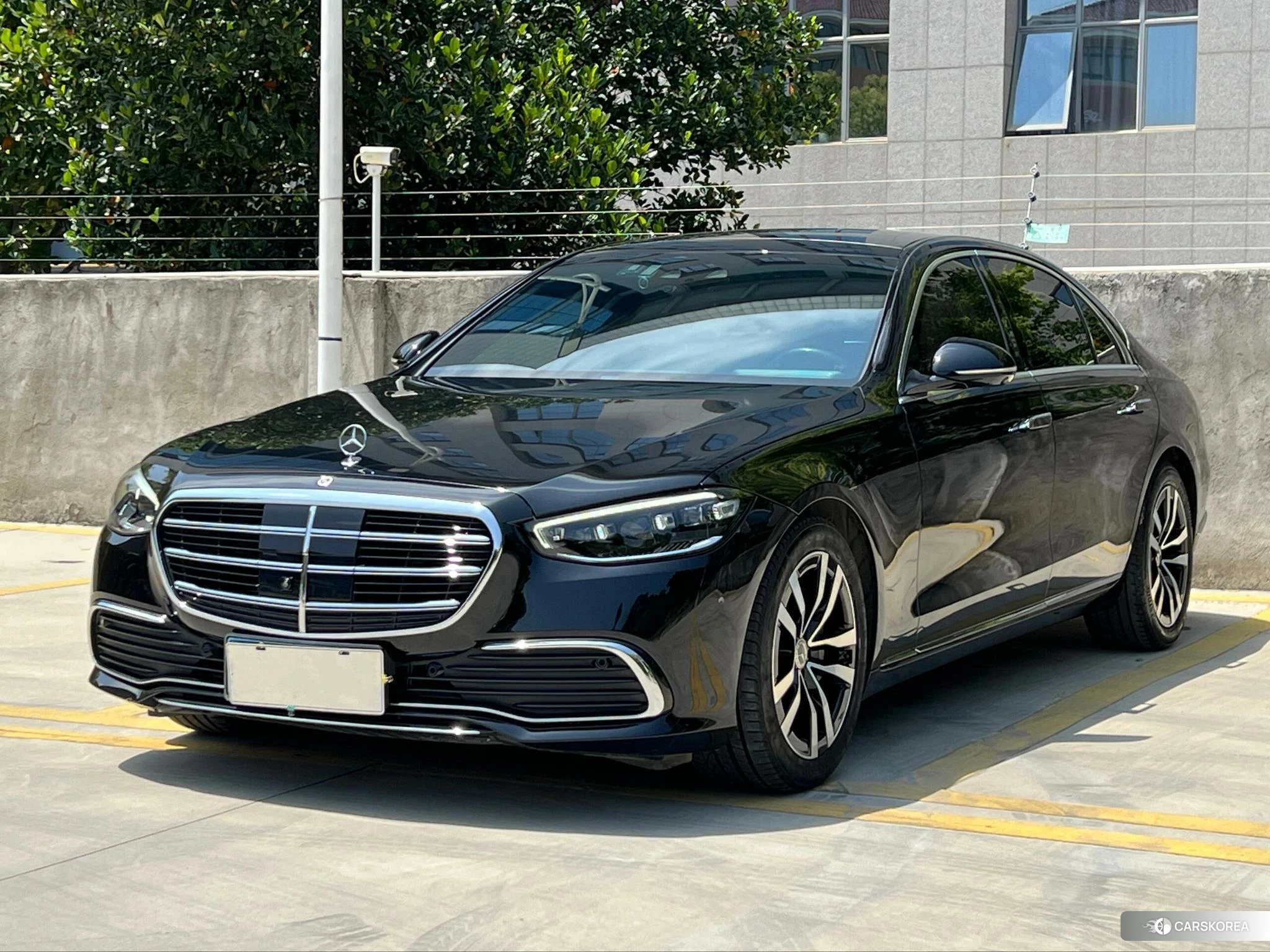 Mercedes-Benz S-class 2021 Черный из Китая, фото 6