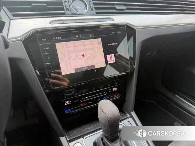 Volkswagen Magotan 2021 Серебристо-серый из Китая, фото 4
