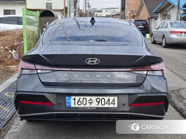 Hyundai The New Avante (CN7) id 3482750 из Кореи 13
