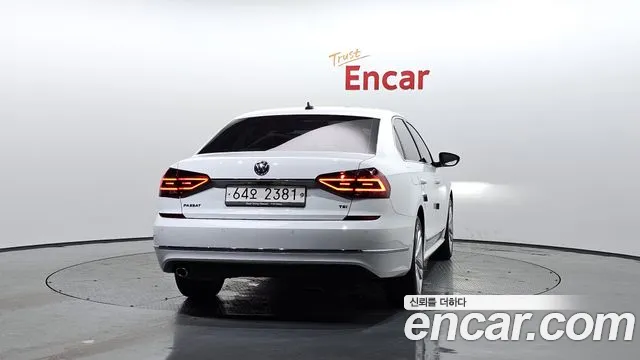 Volkswagen The New Passat id 2827249 из Кореи 14