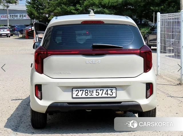 Kia The New Morning (JA) id 4623704 из Кореи 12