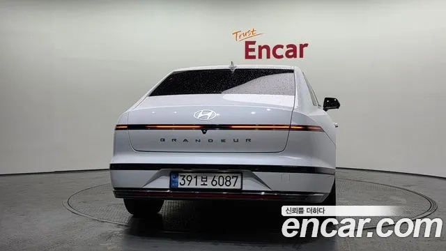 Hyundai Grandeur Hybrid (GN7) id 2943582 из Кореи 14