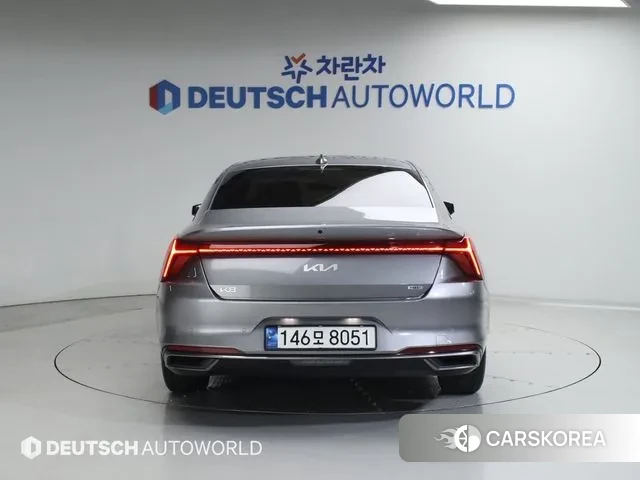 Kia K8 Hybrid id 3788099 из Кореи 14