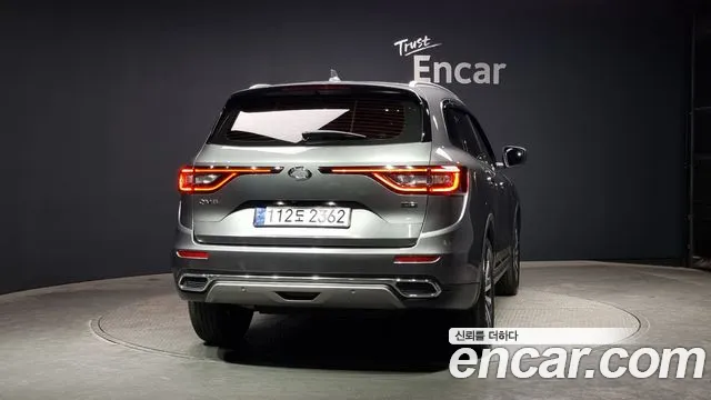 Renault Korea (Samsung) The New QM6 id 2686317 из Кореи 14