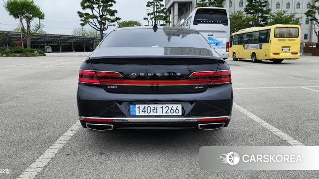 Genesis G90 id 4187797 из Кореи 8