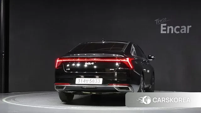 Kia K8 Hybrid id 3023013 из Кореи 14