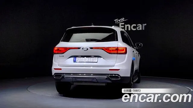 Renault Korea (Samsung) The New QM6 id 2800076 из Кореи 14