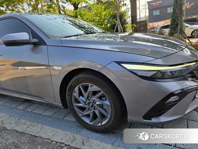 Hyundai The New Avante Hybrid (CN7) id 3273045 из Кореи 14