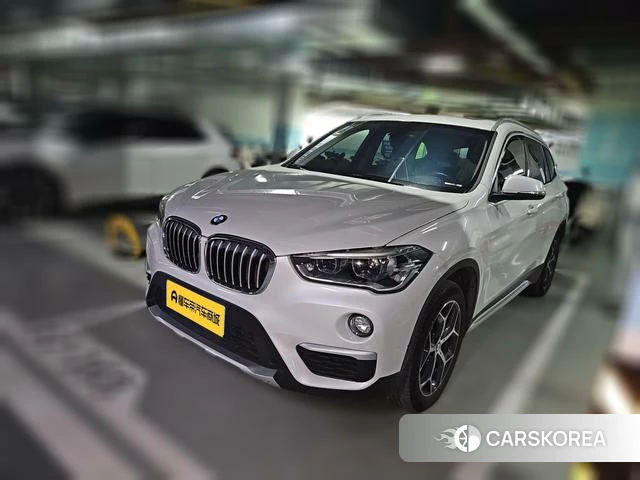 BMW X1 2019 Белый из Китая, фото 4