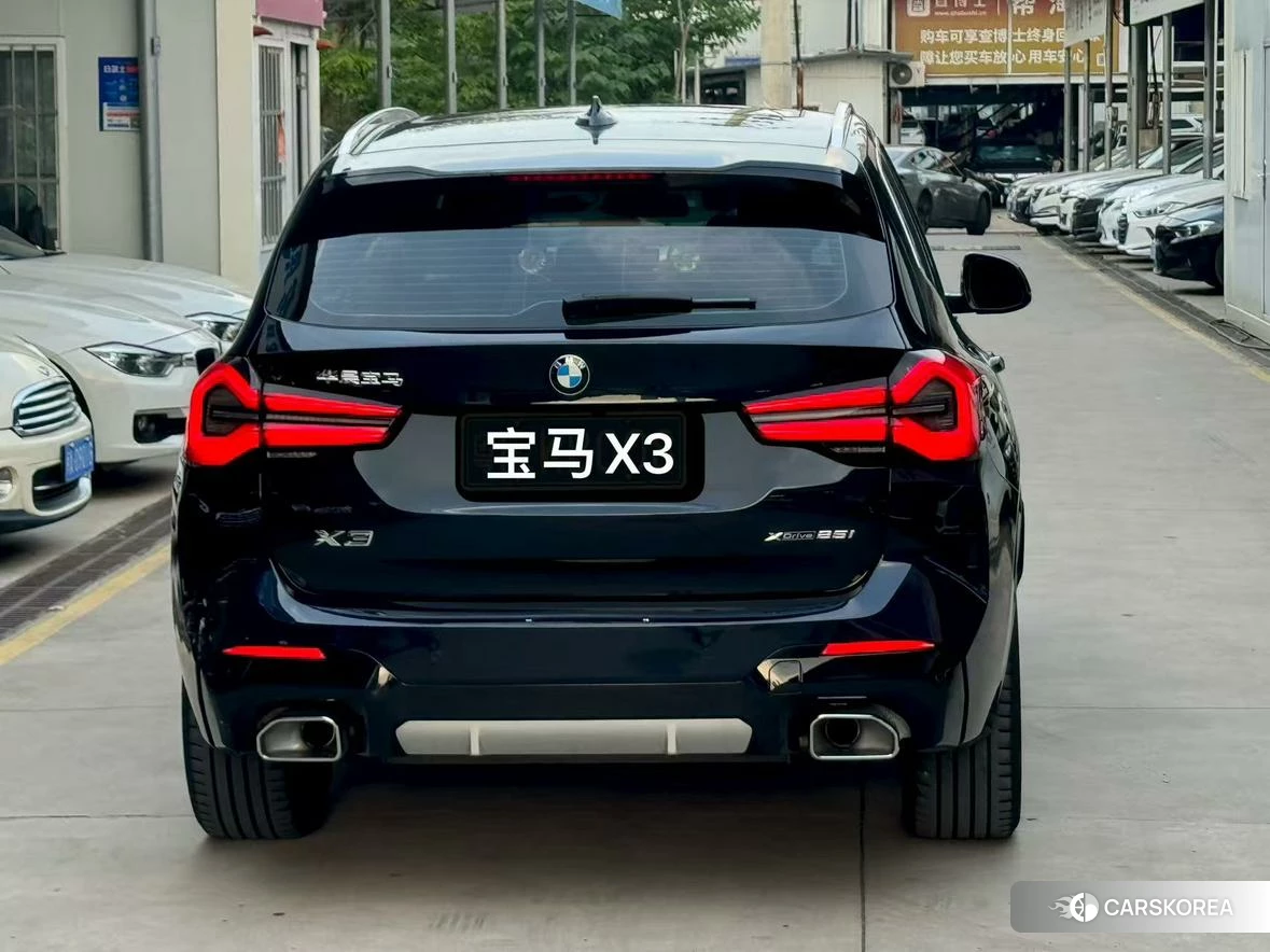 BMW X3 2022 Черный из Китая, фото 3