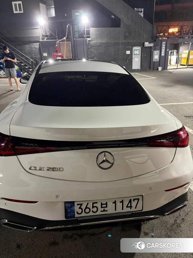 Mercedes-Benz CLE-Class C236 2024 Белый из Кореи, фото 4