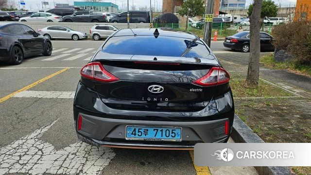 Hyundai Ionic Electric 2018 Черный из Кореи, фото 6