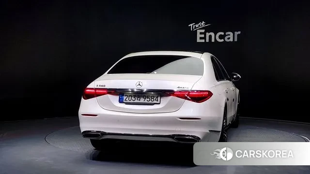 Mercedes-Benz S-Class W223 id 2930601 из Кореи 14