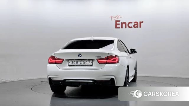 BMW 4 Series (F32) id 4295000 из Кореи 14