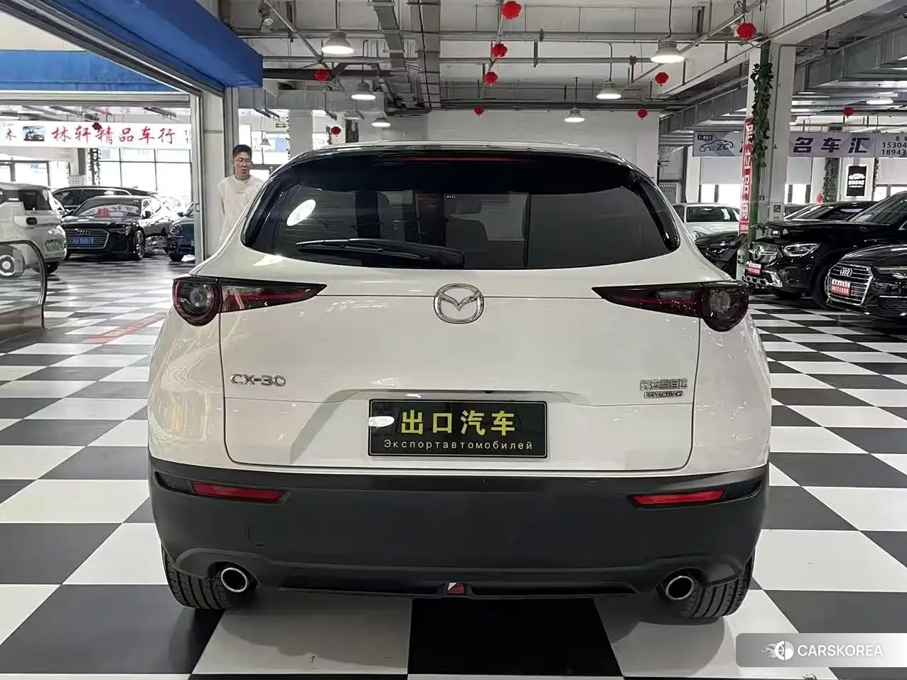 Mazda CX-30 id 4644724 из Китая 13