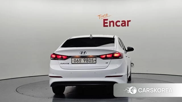 Hyundai Avante AD id 4574415 из Кореи 14