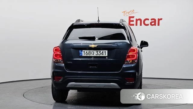 Chevrolet (GM Daewoo) The New Trax id 4310299 из Кореи 26