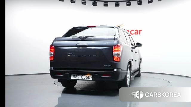 Ssangyong Rexton Sports id 3966526 из Кореи 14