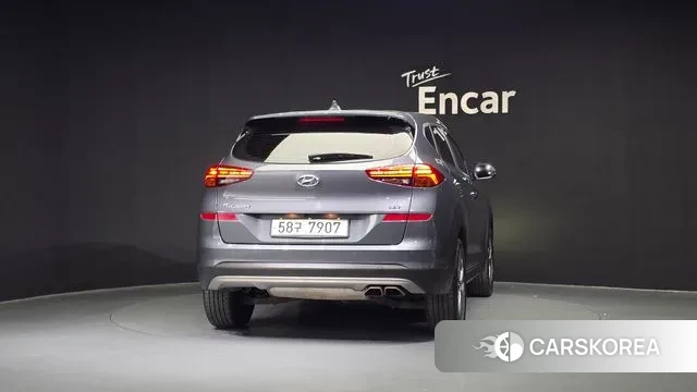 Hyundai All New Tucson id 3302623 из Кореи 14