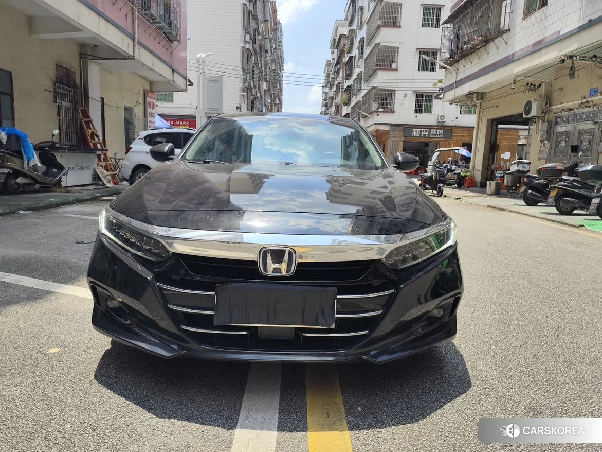 Honda Accord 2021 Черный из Китая, фото 4