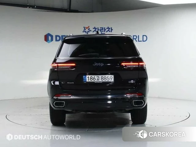 Jeep Grand Cherokee (WL) id 3919755 из Кореи 14