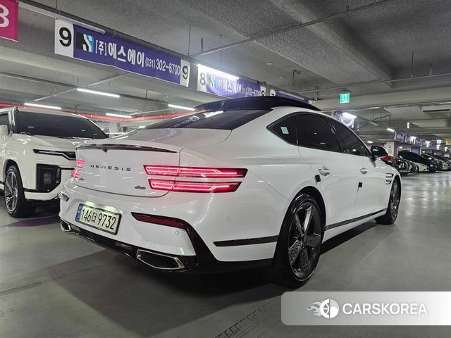 Genesis G80 (RG3) id 3883114 из Кореи 14