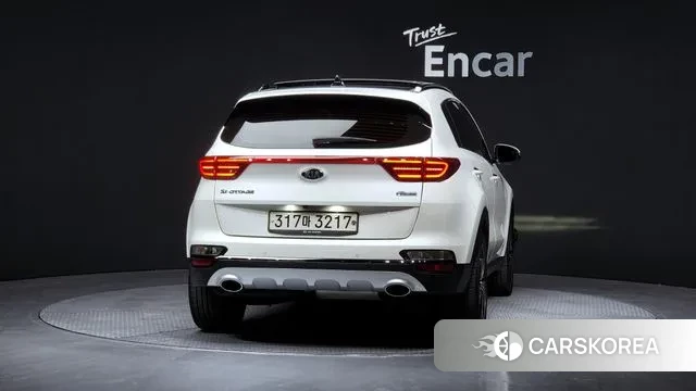 Kia Sportage The Bold id 3530848 из Кореи 14