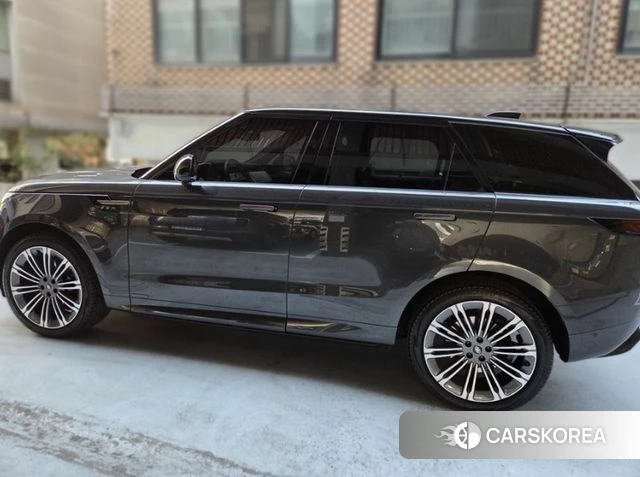 Land Rover Range Rover Sport 3rd Generation 2023 Серый из Кореи, фото 4