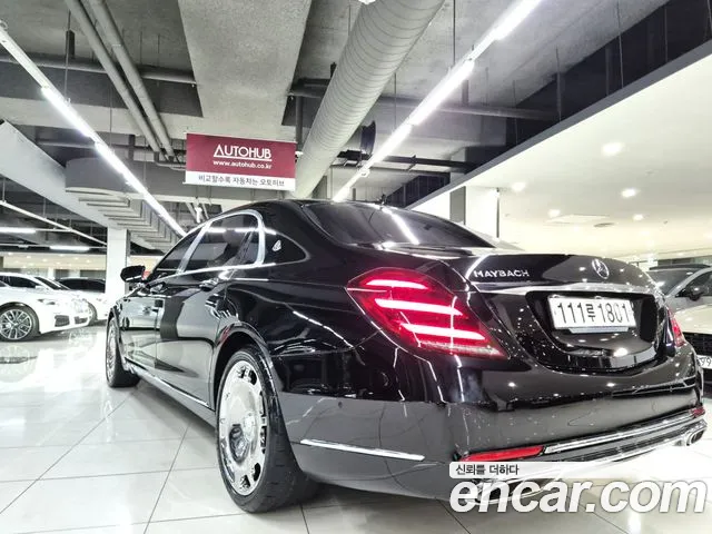 Mercedes-Benz S-Class W222 id 2754863 из Кореи 14