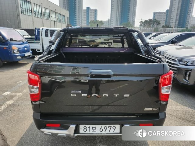 Ssangyong Rexton Sports id 3867335 из Кореи 13