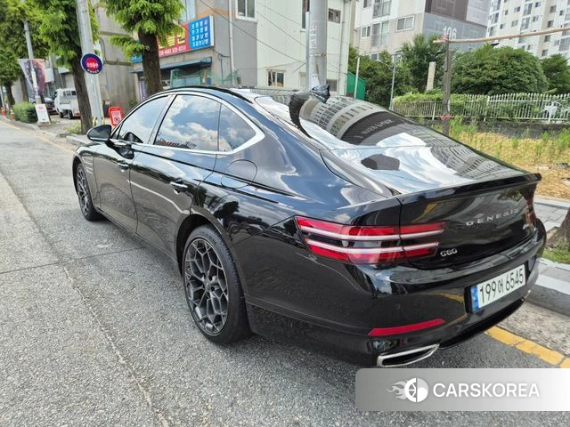 Genesis G80 (RG3) id 4654188 из Кореи 9