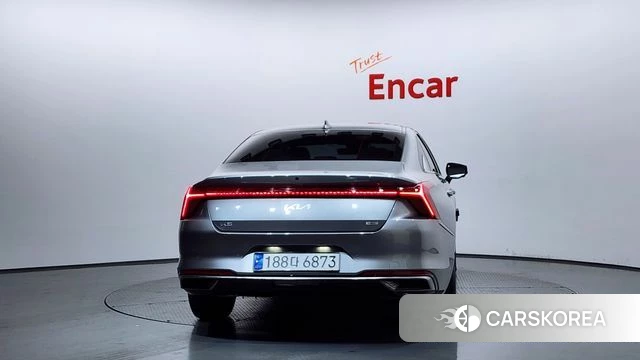 Kia K8 Hybrid id 4231444 из Кореи 32