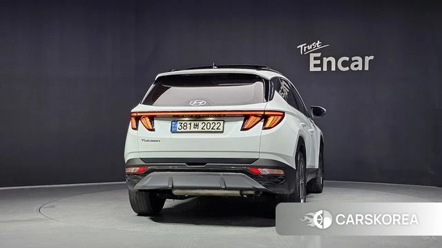 Hyundai Tucson (NX4) id 4573434 из Кореи 28