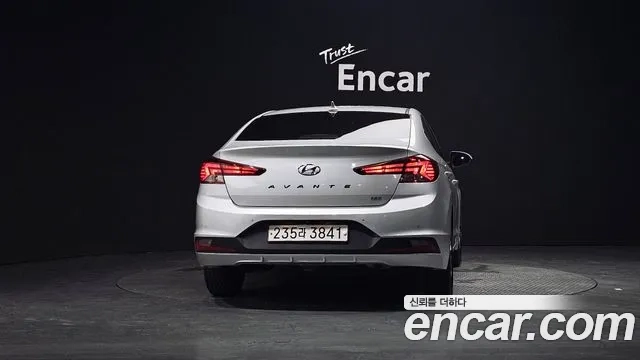 Hyundai The New Avante AD id 2956647 из Кореи 14