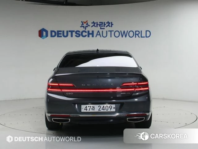 Genesis G90 id 4511682 из Кореи 14