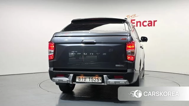 Ssangyong Rexton Sports id 4647512 из Кореи 14