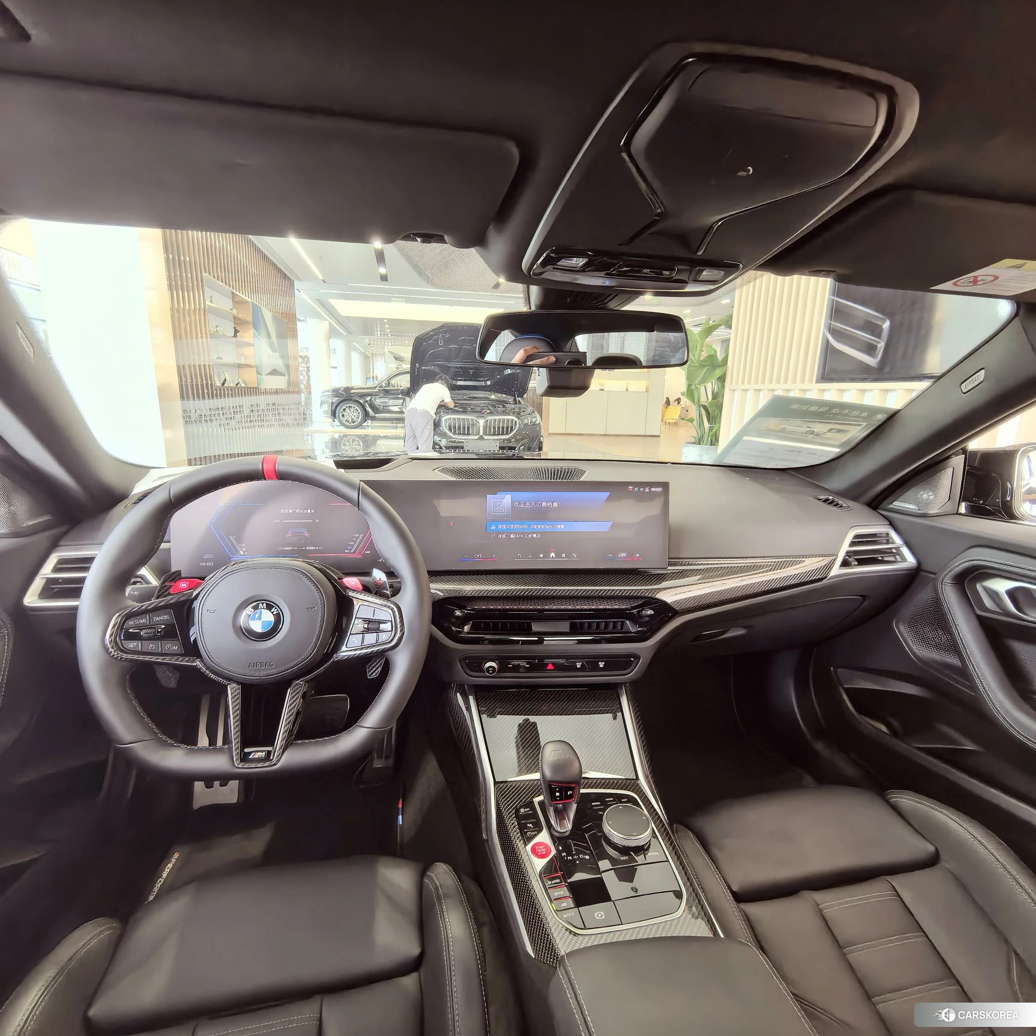 BMW M2 2024 Черный из Китая, фото 6