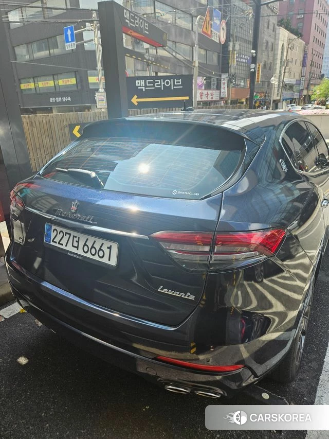 Maserati Levante id 4520954 из Кореи 9