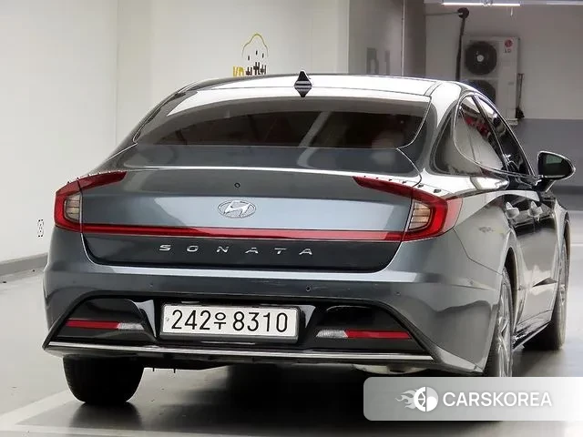 Hyundai Sonata (DN8) id 3467852 из Кореи 14