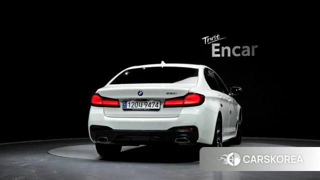 BMW 5 Series (G30) id 3811880 из Кореи 14