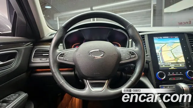 Renault Korea (Samsung) SM6 id 2668622 из Кореи 14