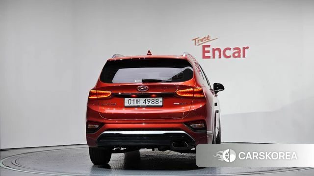 Hyundai Santa Fe TM id 4245910 из Кореи 29