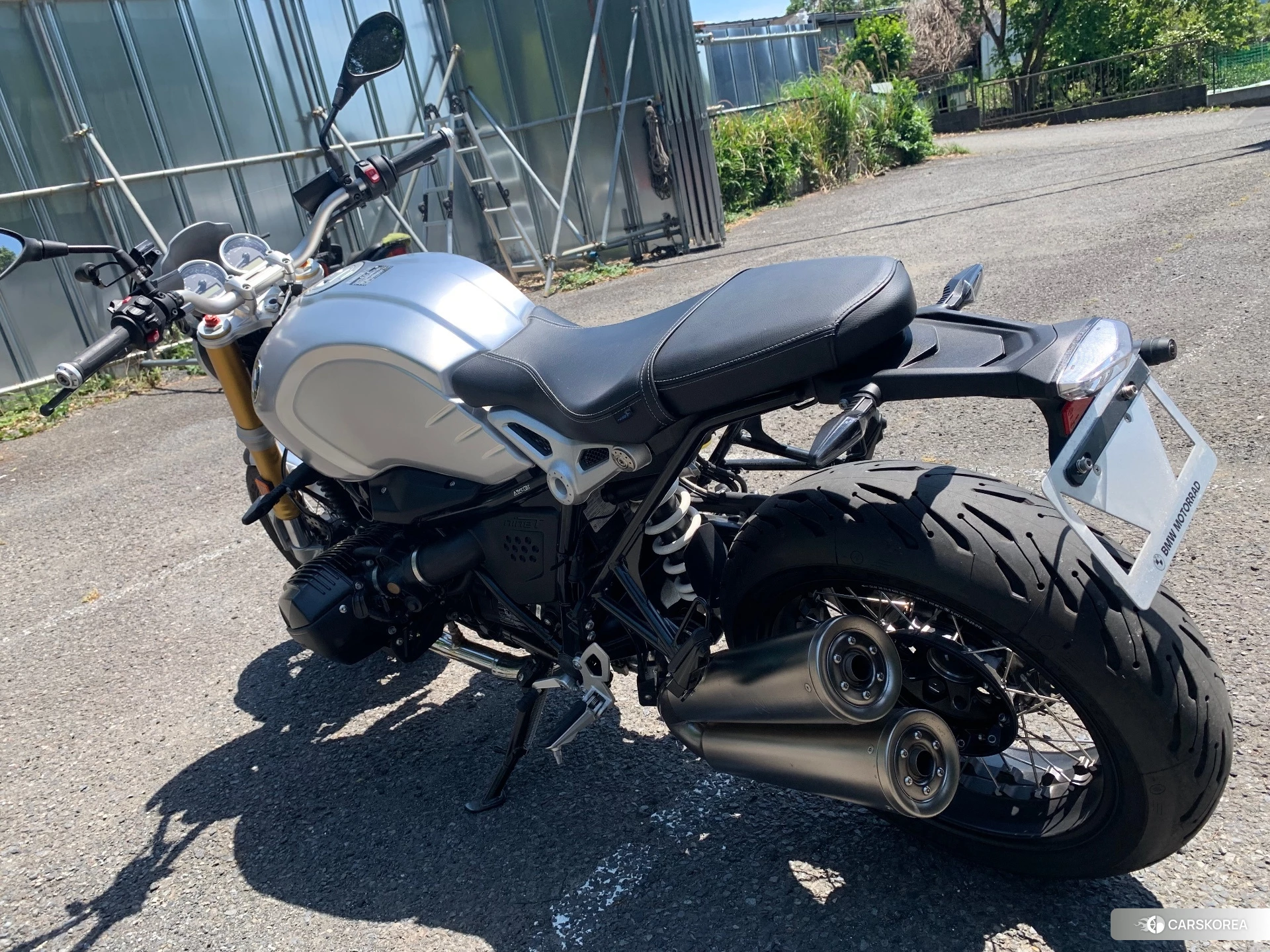 BMW R NINE T 2023 из Японии, фото 3