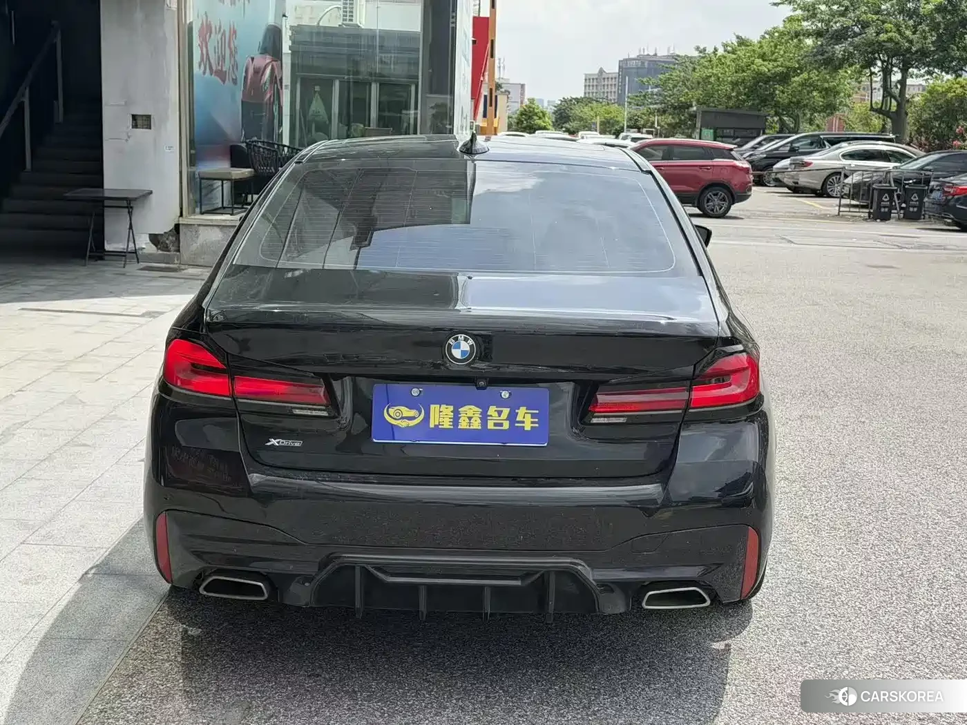 BMW 5 series 2022 Черный из Китая, фото 6