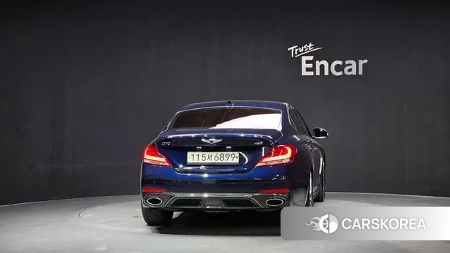 Genesis G70 id 3703104 из Кореи 14