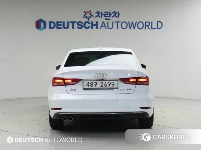 Audi New A3 id 4728050 из Кореи 14